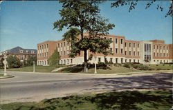 Biology Building, Guelph University Postcard