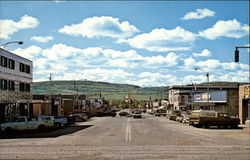 View of Street Postcard