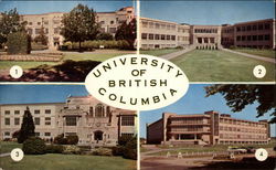The University of British Columbia Postcard