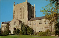 McFarlin Library at University of Tulsa Postcard