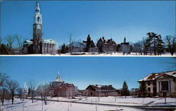 University of Vermont Burlington, VT Postcard Postcard