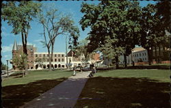 City Hall Park Postcard