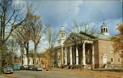 Fuller Hall and Colby Hall, St. Johnsbury Academy Postcard