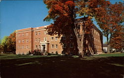 Bogue Hall Poultney, VT Postcard Postcard