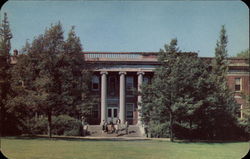 Administration Building, George Peabody College For Teachers Postcard