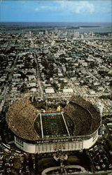The Orange Bowl Postcard
