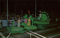 King Orange Parade Postcard