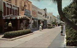 Lincoln Road Miami Beach, FL Postcard Postcard