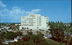 Veterans Administration Hospital Postcard