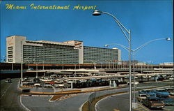 Miami International Airport Florida Postcard Postcard