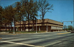 Greenville County Public Library Postcard