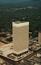 Daniel Building Greenville, SC Postcard Postcard