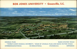 Bob Jones University Postcard