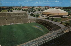 Texas Christian University Postcard