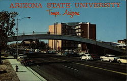 View of Pedestrian Bridge Tempe, AZ Postcard Postcard