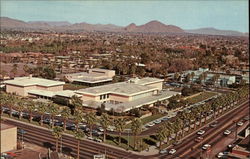 Civic Center Postcard