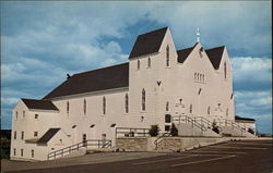 United Protestant Church, Sydney River Postcard