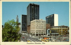 Downtown Columbus Postcard