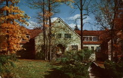 Gaihter Hall, Administration Building of Montreat College Postcard