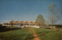 Student Union, Methodist College Postcard