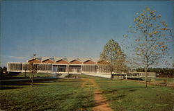 Student Union, Methodist College Postcard