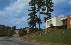 Western Carolina College Postcard