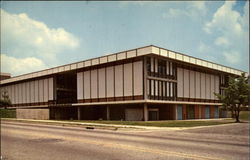 The Charles W. Chestnutt Library, Fayetteville State University North Carolina Postcard Postcard