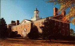 Institute of Government, University of North Carolina - Chapel Hill Postcard