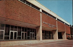 W.D. Carmichael Jr. Auditorium Postcard