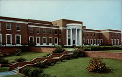 Library, Women's College of the University of North Carolina Postcard