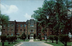 Goler Hall, Livingstone College Salisbury, NC Postcard Postcard