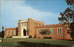 Catawba College Postcard