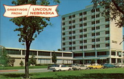 Nebraska Center for Continuing Education Lincoln, NE Postcard Postcard