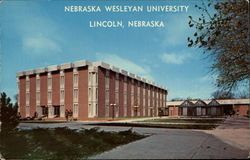 Olin Hall of Science, Nebraska Wesleyan University Lincoln, NE Postcard Postcard