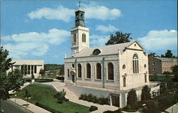 Winston Churchill Memorial and Library Fulton, MO Postcard Postcard