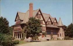 Alumni Hall, Park College Parkville, MO Postcard Postcard