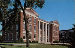 Jewell Hall Liberty, MO Postcard Postcard