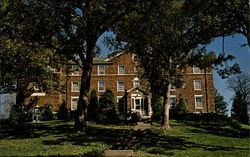 Melrose Hall, William Jewell College Postcard