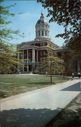 Jesse Hall, University of Missouri Columbia, MO Postcard Postcard