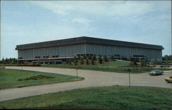 Hearn's Auditorium, University of Missouri Postcard