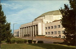 The Auditorium Independence, MO Postcard Postcard