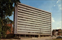 Jefferson Building Jefferson City, MO Postcard Postcard