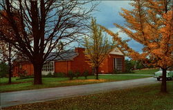 Heilman Music Hall at Susquehanna University Postcard