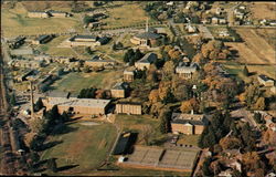 Aerial View of Susquehanna University Selinsgrove, PA Postcard Postcard