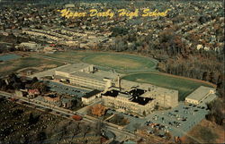 Upper Darby High School Postcard