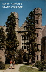 West Chester State College Postcard