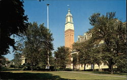 On The Campus Washington-Jefferson College Postcard