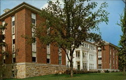 Academic Classroom Building Postcard