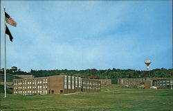 World Cultures Building Slippery Rock, PA Postcard Postcard