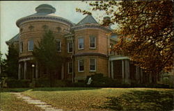 The Old Gym, Slippery Rock State Teachers College Pennsylvania Postcard Postcard